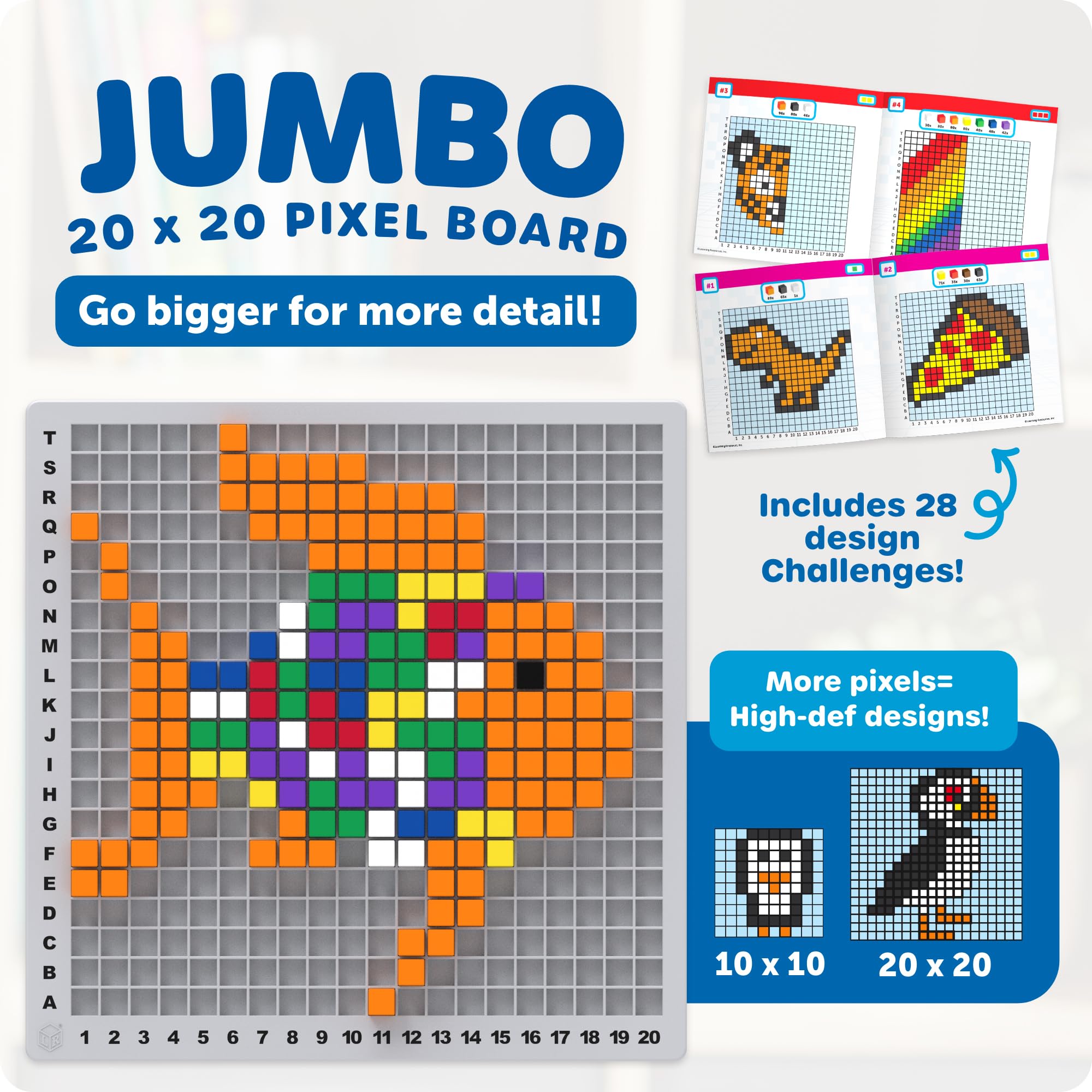 Amazon.com: Learning Resources STEM Explorers Pixel Art Pro
