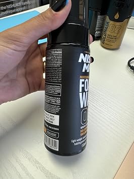 nishman Hair Styling Foam Wax