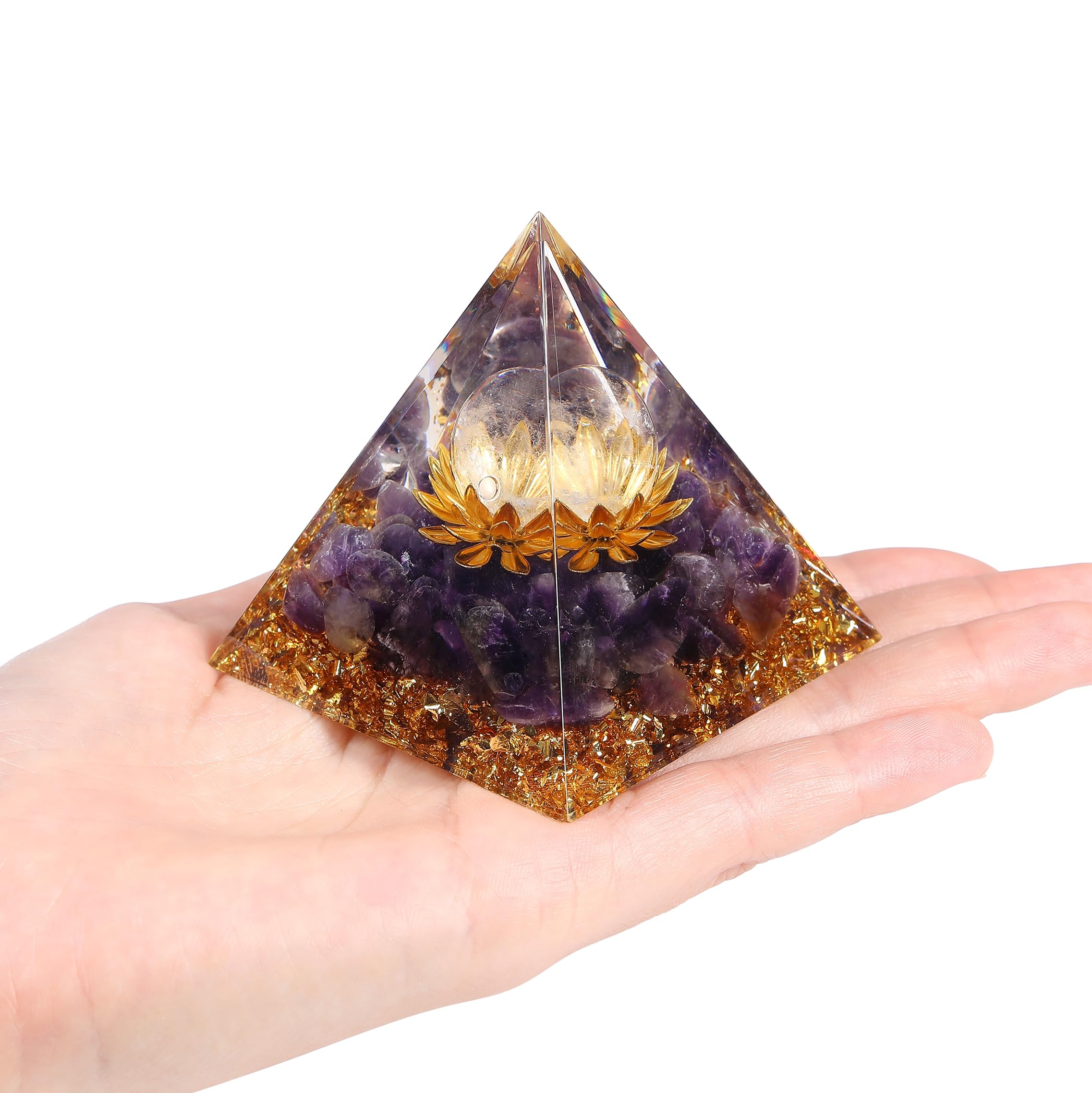 Amethyst Edelsteine Positive Energie Kristalle Heilsteine Silvester Deko 2026 Neujahrsgeschenke Bringt Glück Spirituelle Geschenke für Frauen Valentinstag Weihnachtsgeschenk