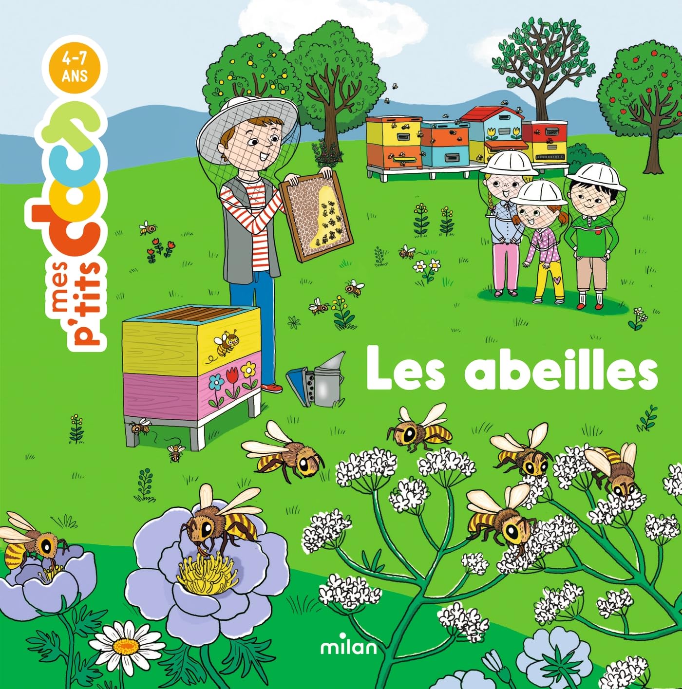 Mes p'tits docs/Mes docs animes: Les abeilles