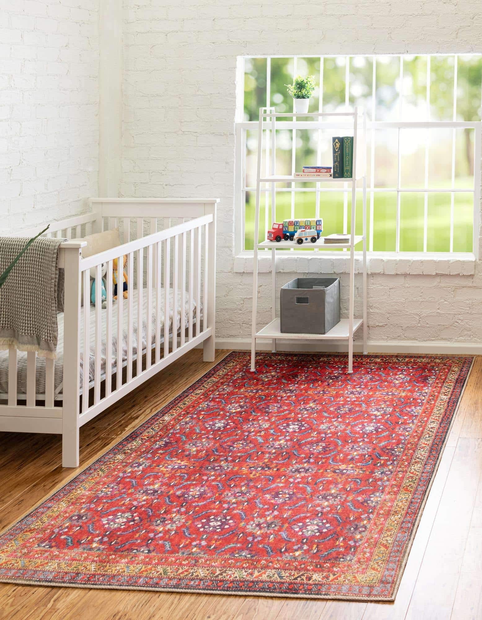 Unique Loom Revival Teppichläufer – Traditionelles Medaillon-Design In Blau/Braun, 60x180 Cm