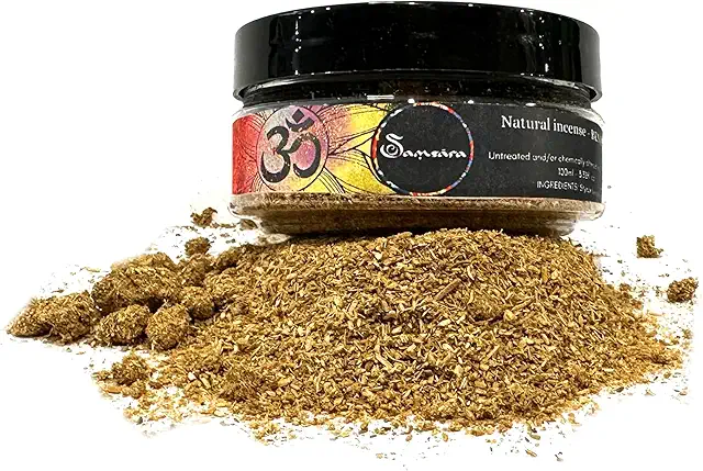 Incenso in Polvere Naturale Samsara - Palo Santo 100ml | Vasetto Richiudibile