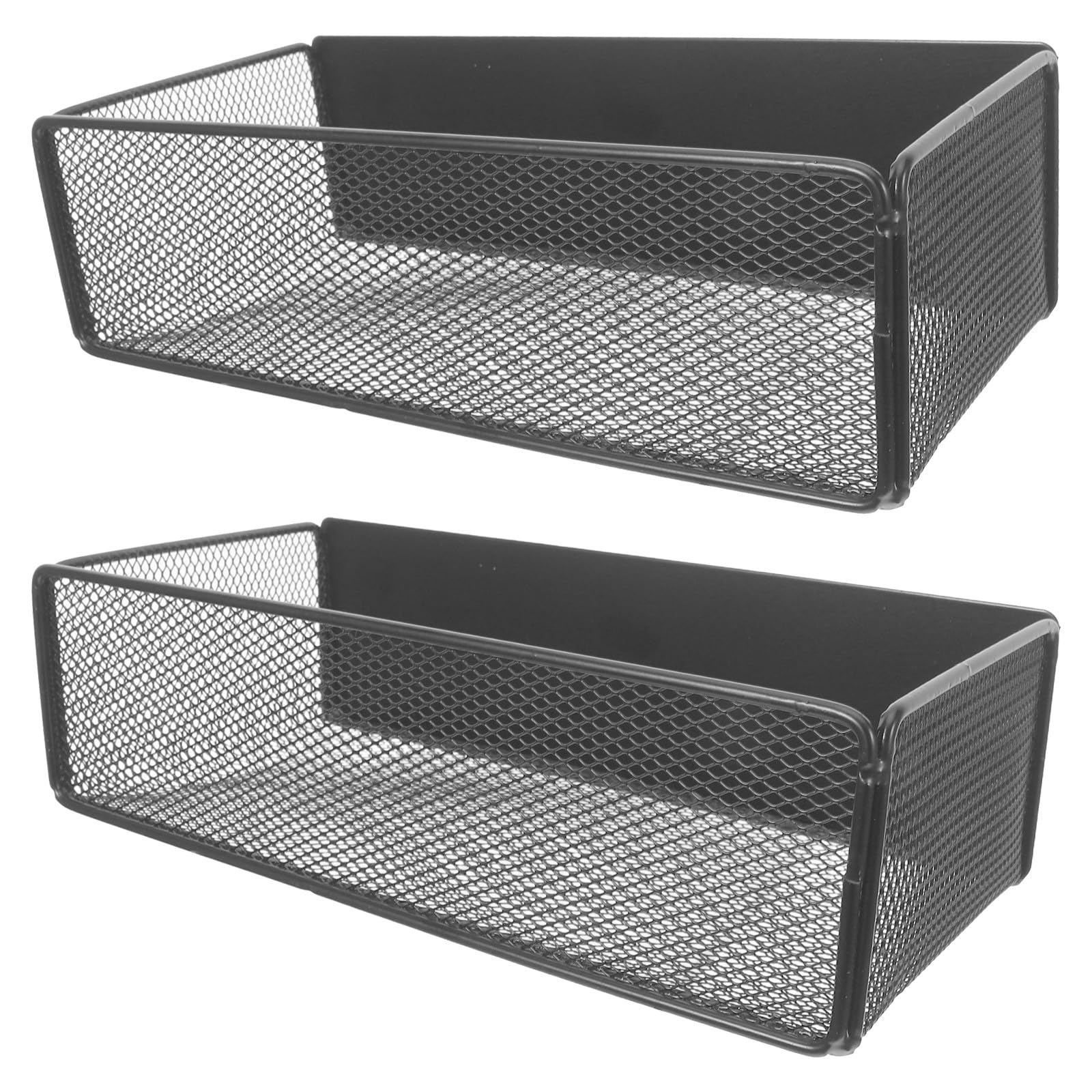 2 Piezas Cesta Magnética para Frigorífico Organizador, de Hierro