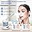 Kingsteam Facial Steamer - Ozone Steamer with Extendable Arm - Professional Nano Ionic Facial Steamer for Deep Cleaning - Portable for Personal Care Use at Home or Salon