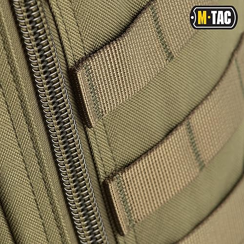 Miniatura 4 de M-Tac Mochila táctica Molle - Paquete de mochila militar militar de 36L, Verde -Oliva, Mochilas Daypack
