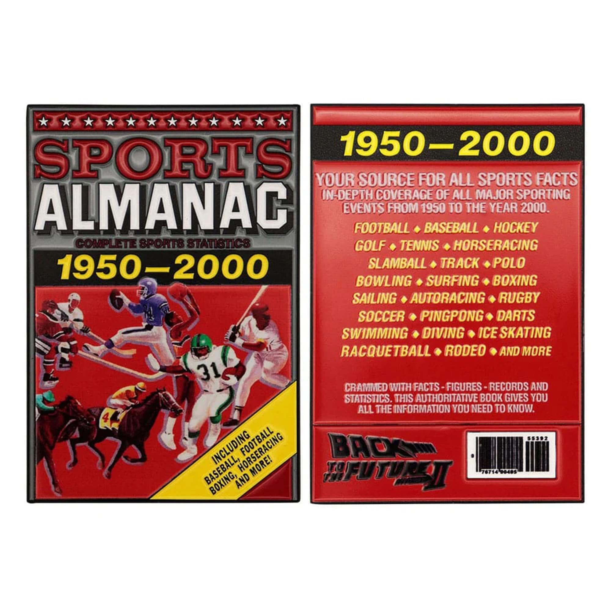Amazon.com: Back To The Future Limited Edition Sport Almanac