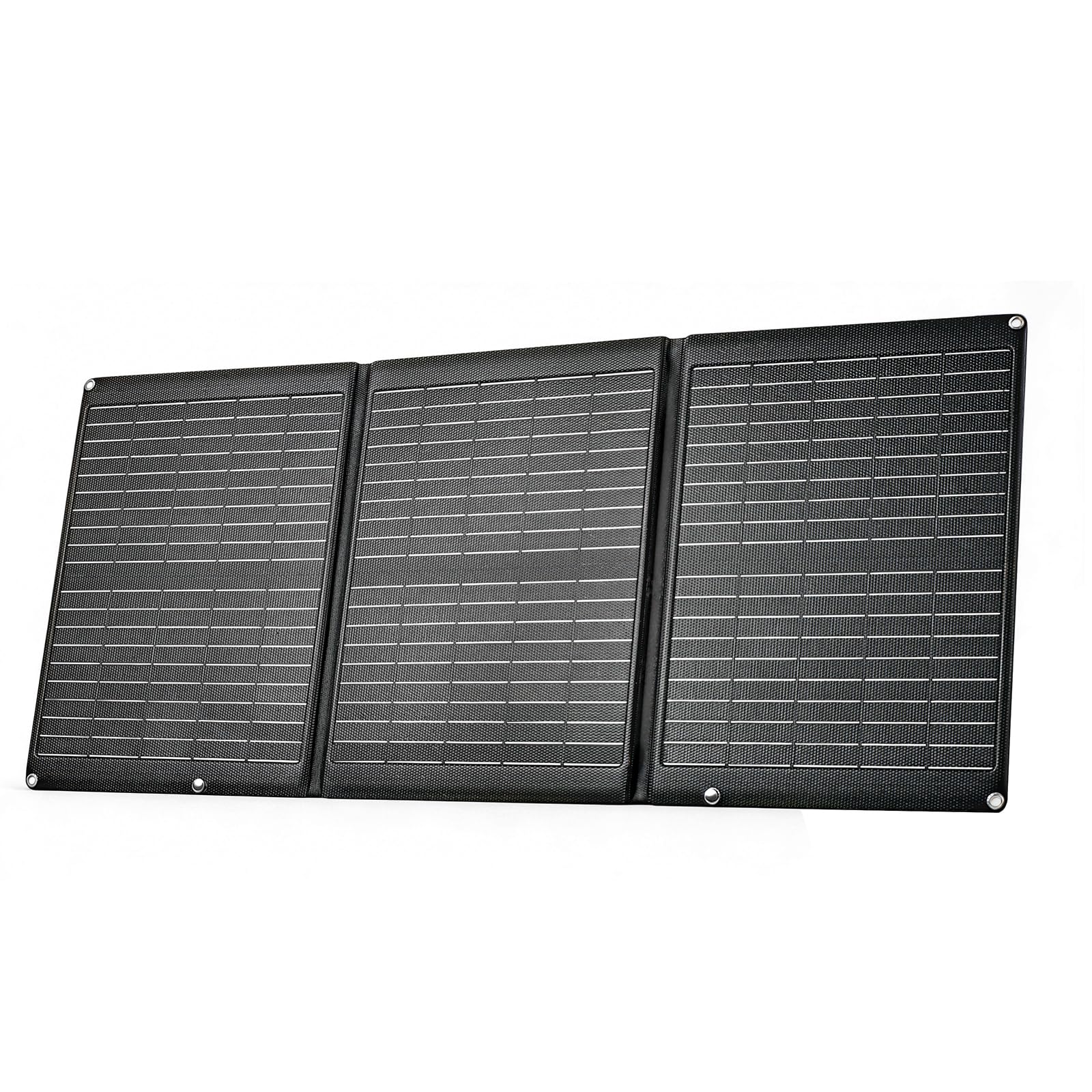 60W Tragbares Faltbarer Solarladegerät mit Ständer,Faltbares Solarpanel mit USB-C,USB-A und DC-Ausgängen,für Wandern,Camping,Notstromversorgung für Kleine Stromgeneratoren,Powerbanks,Telefone