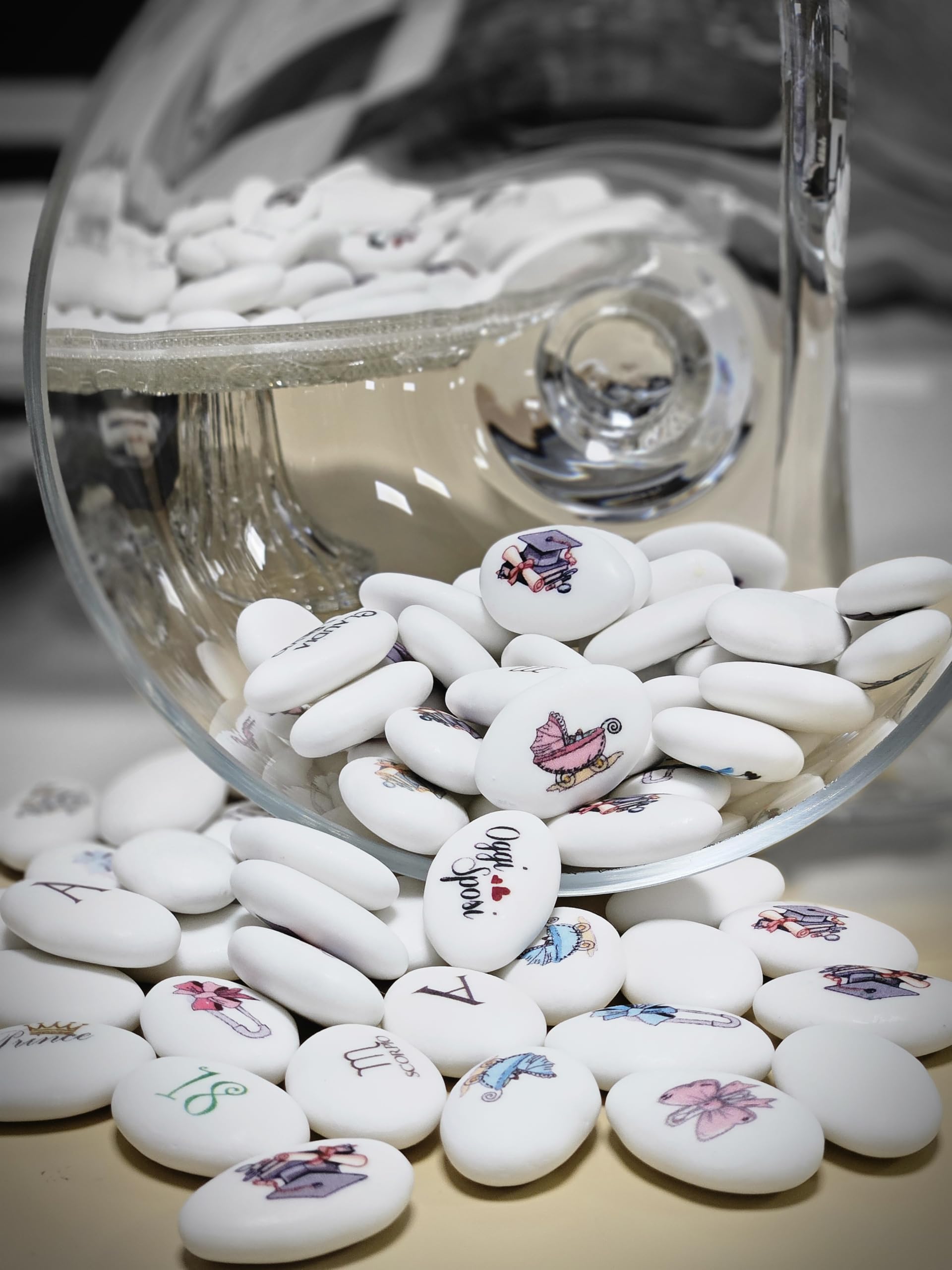 Confetti Personalizzabili 450g