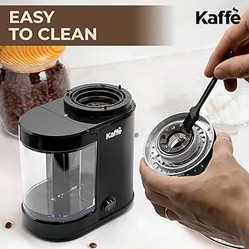 Amazon.com: Kaffe Electric Burr Coffee Grinder (5.5oz) w