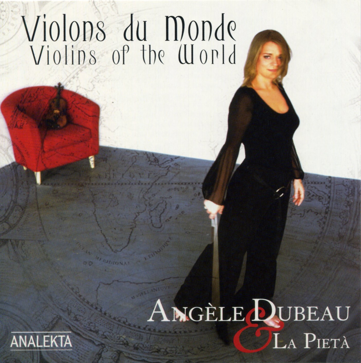Violons Du Monde [Audio CD] Dubeau, Angèle and La Pietà