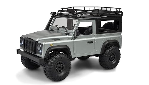 Amewi Land Rover D90X12 Scale Brushed 1:12-Coche teledirigido eléctrico de Escala para tracción a Las 4…