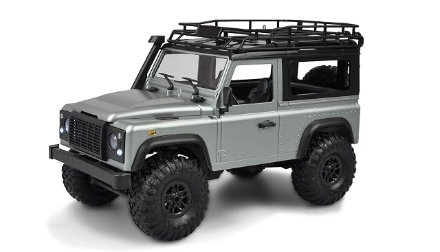 Amewi Land Rover D90X12 Scale Brushed 1:12-Coche teledirigido eléctrico de Escala para tracción a Las 4…