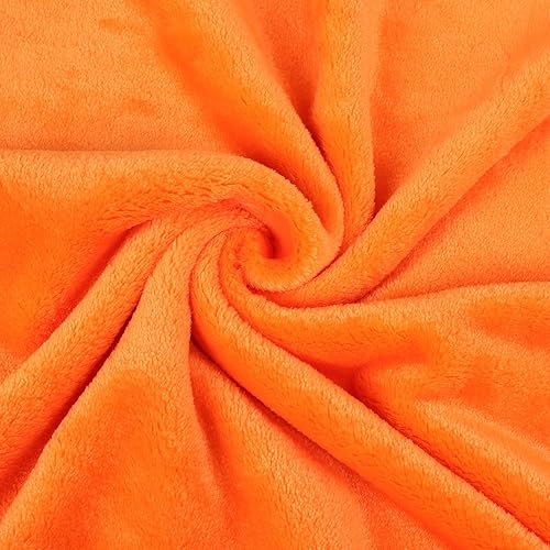 Miniatura 6 de PiccoCasa Manta de franela de forro polar, suave, ligera y cálida para todas las estaciones, lujosa y cómoda manta decorativa para sofá sala de