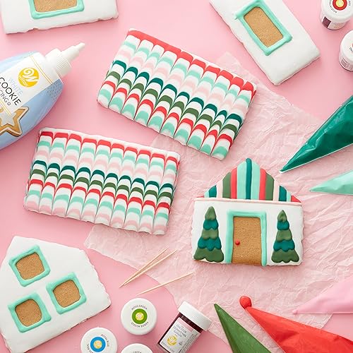 Miniatura 10 de Wilton Galletas de 9 onzas color blanco