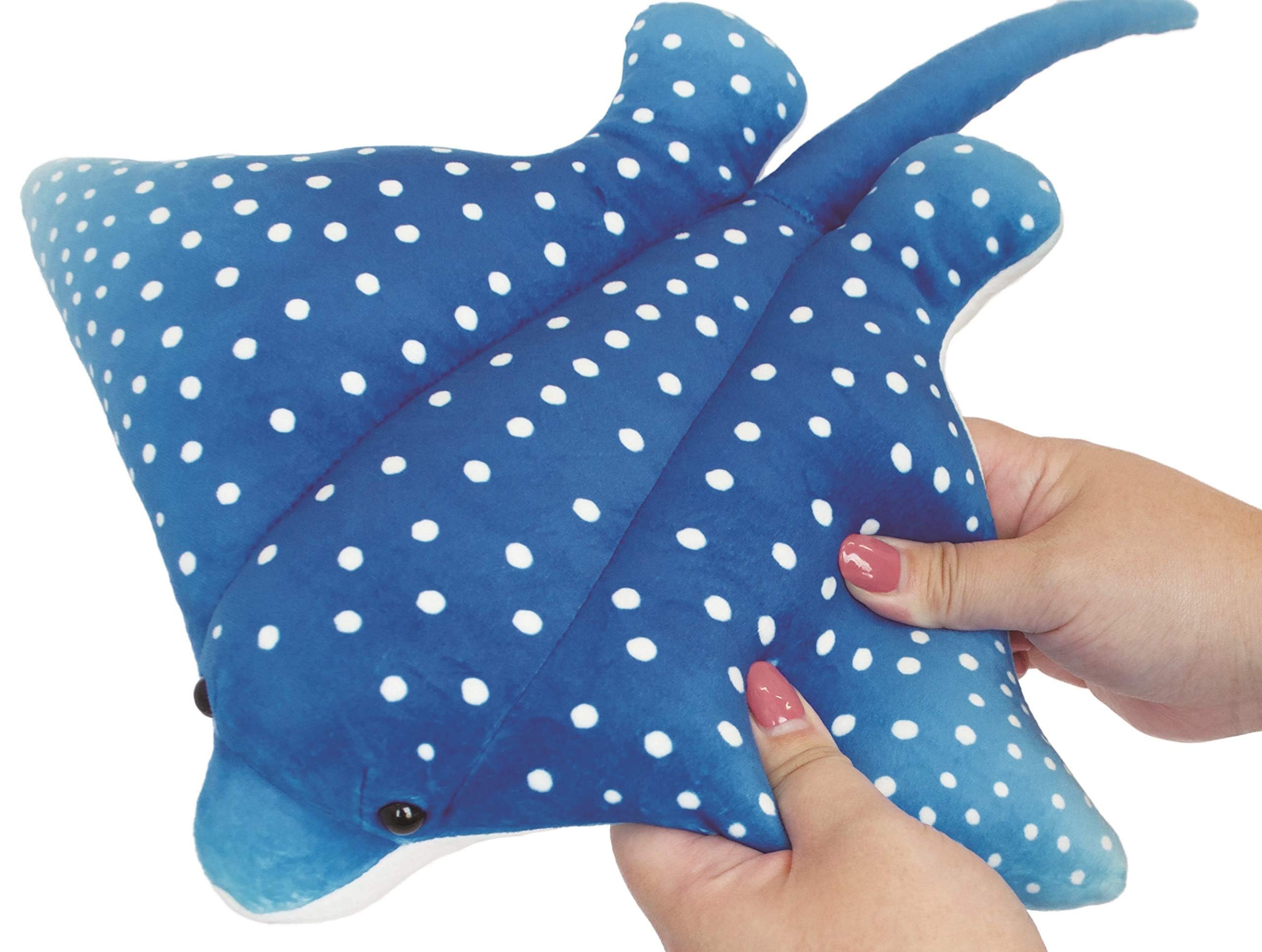 Amazon.co.jp: AQUA ぬいぐるみ マリン マダラトビエイS 000180259