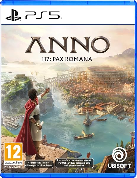 ANNO 117 Pax Romana PS5 - 1