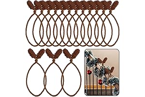 DIYASY Banister Garland Twist Ties