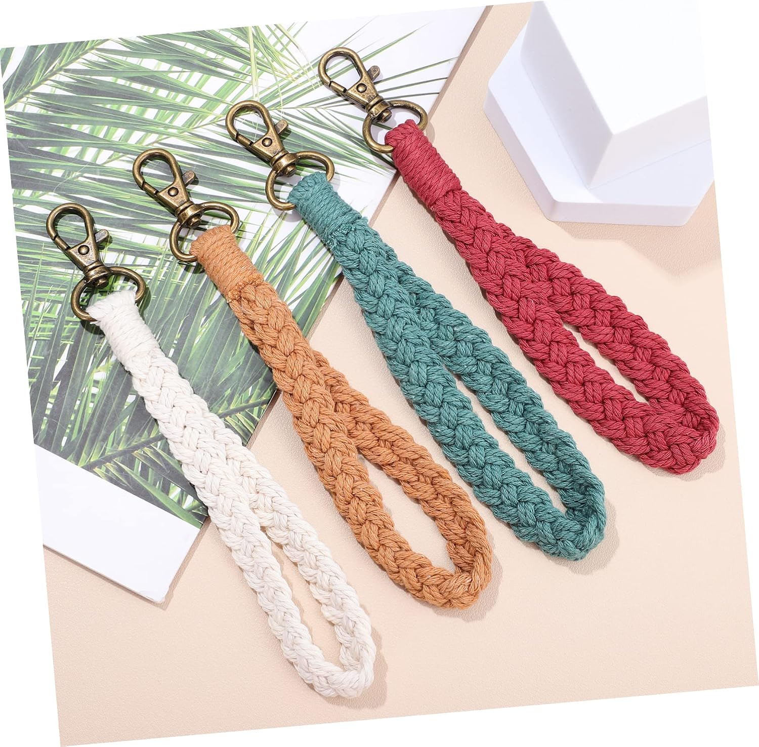 BESPORTBLE Key Wrist Lanyard for Keys Accessories Keychain Key Chains for Ladies Key Chain Rings Lanyards Holder
