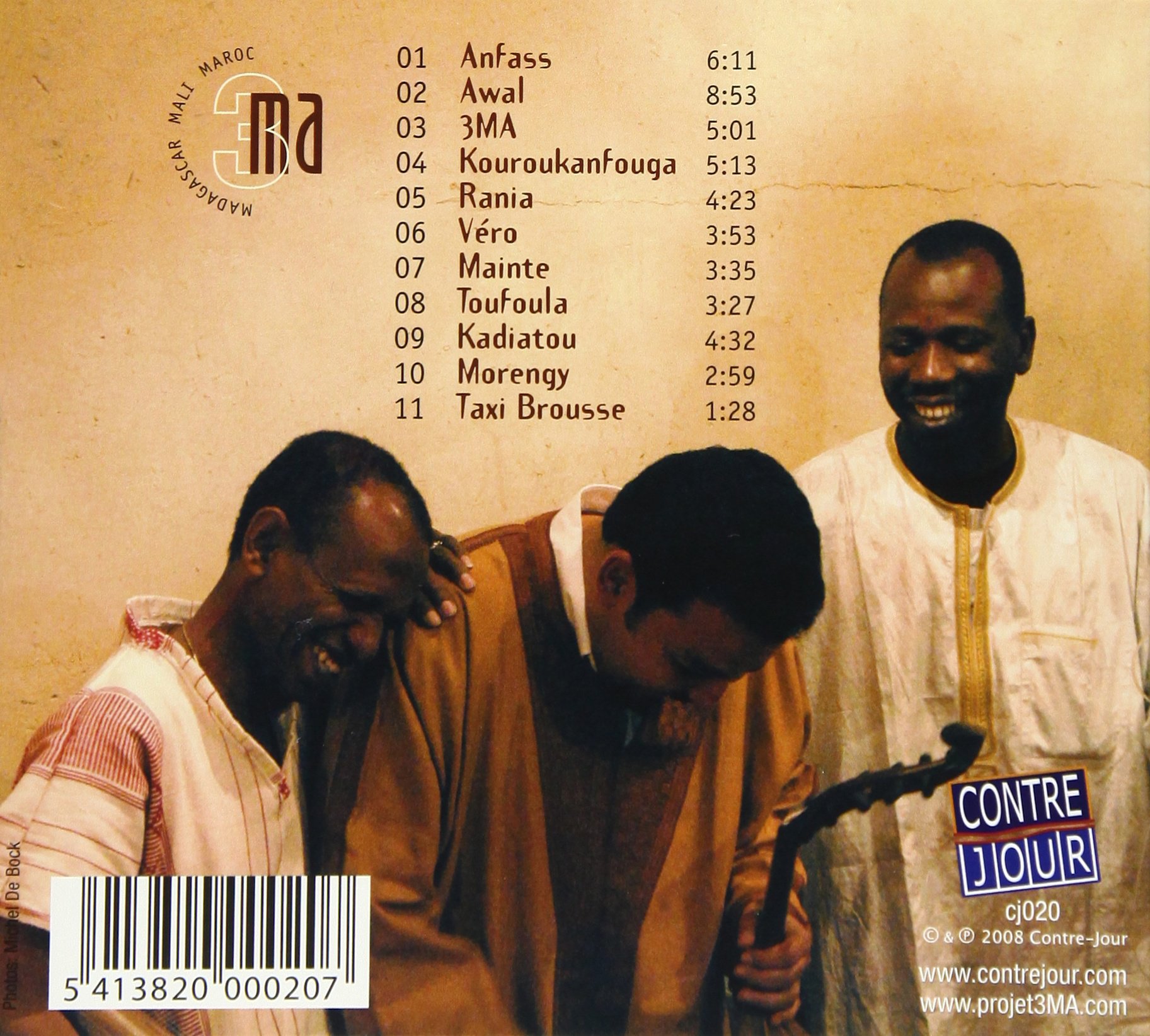 3Ma (Madagascar - Mali - Maroc)