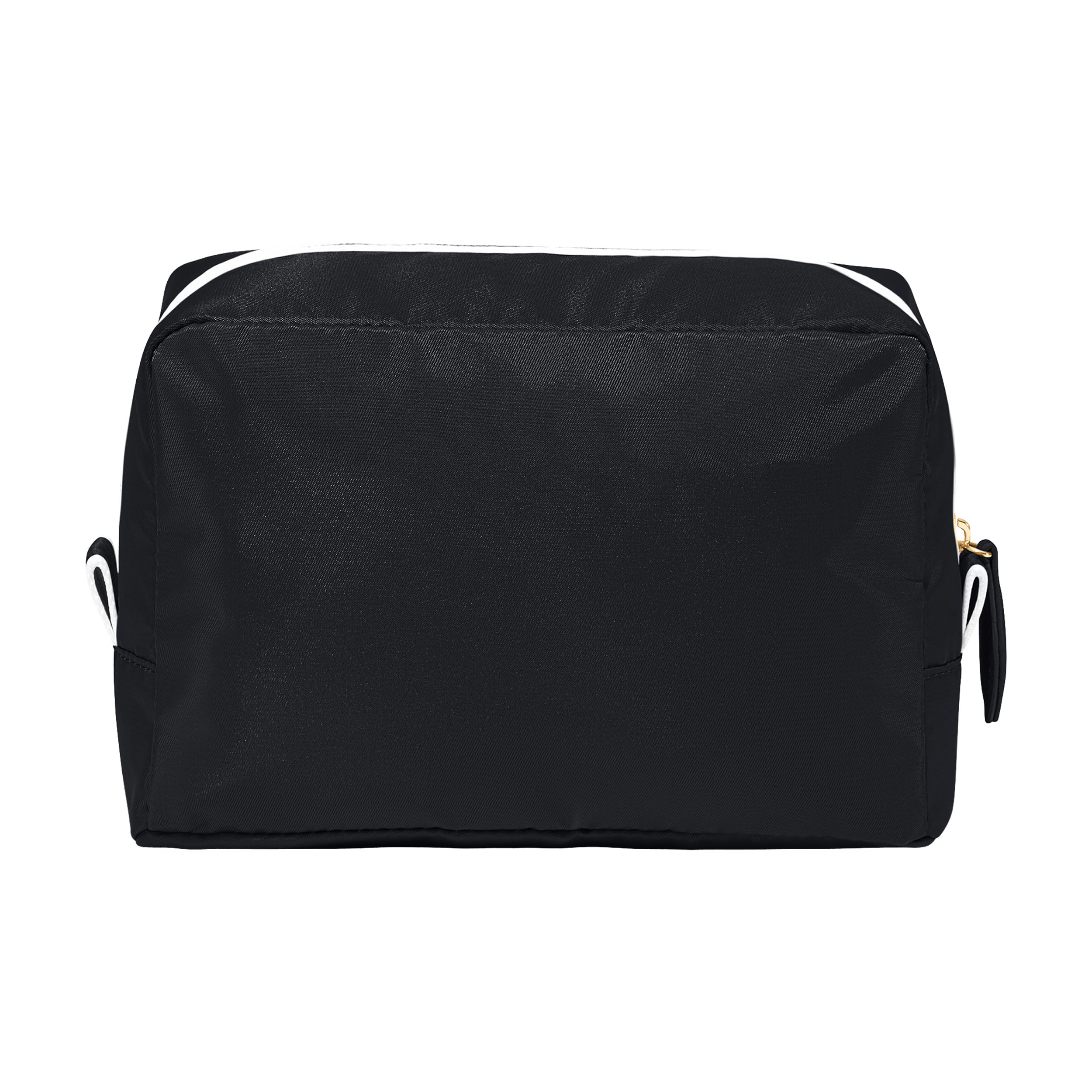 Paravel Toiletry Bag | Made with Recycled Negative Nylon Material | Everyday Travel Toiletry Bag | Derby Black