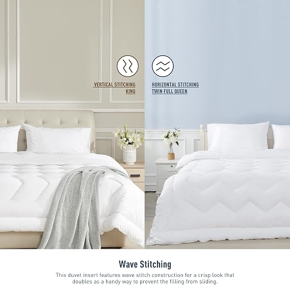 Cotton Duvet Insert Queen + Full