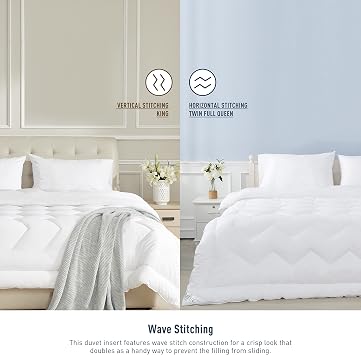Cotton Duvet Insert Queen + Full