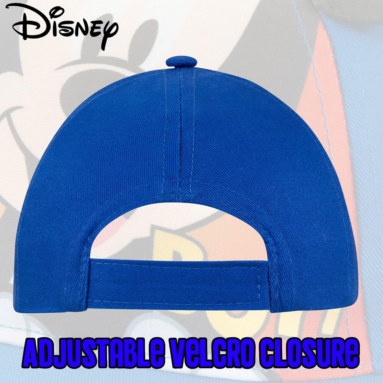 Disney Mickey Mouse Boys Baseball Cap - Comics and 3D Pop Out Ears- Toddler Boys 2-4 Years (Blue) - Image 6