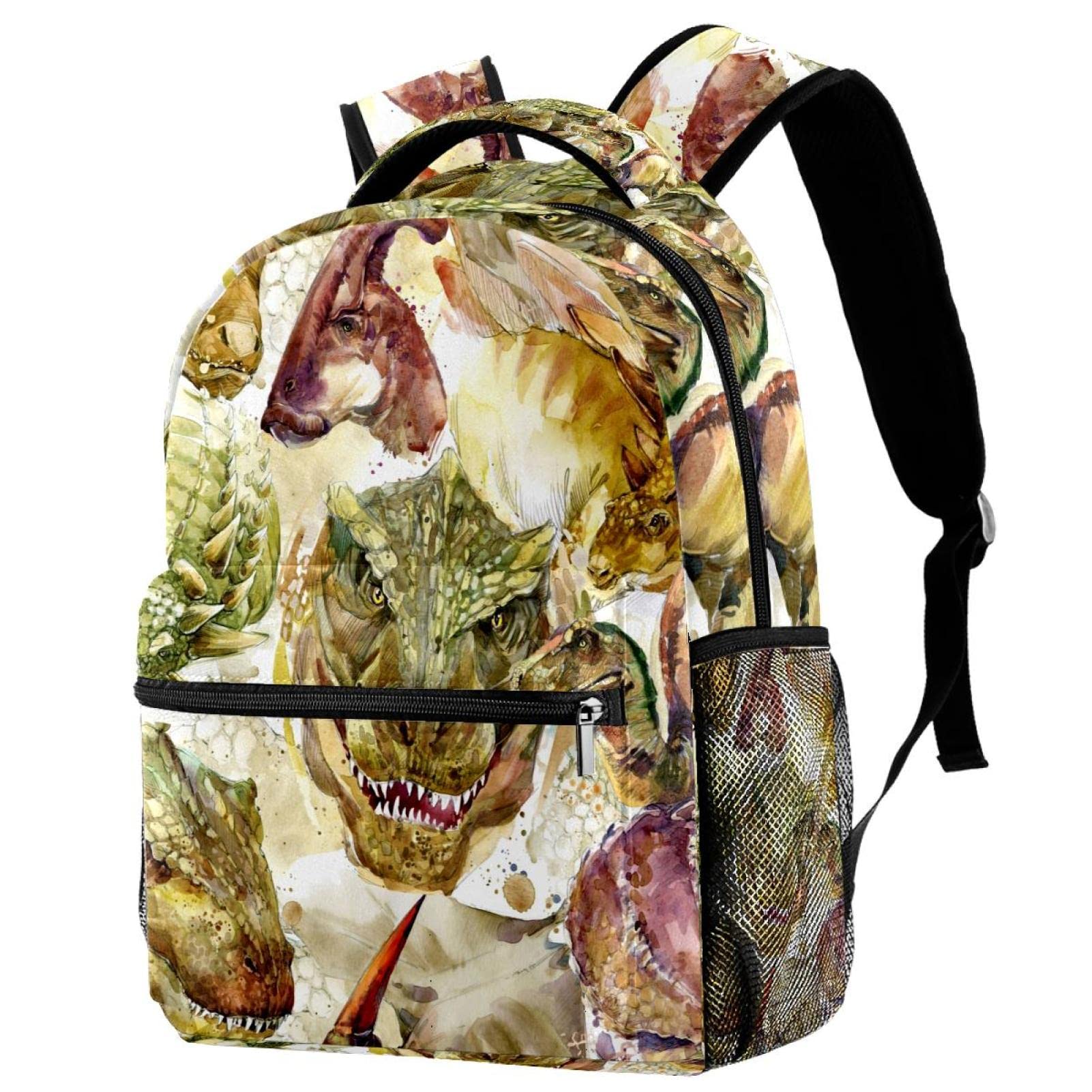 Sac à dos dinosaure confortable contre le mal de dos