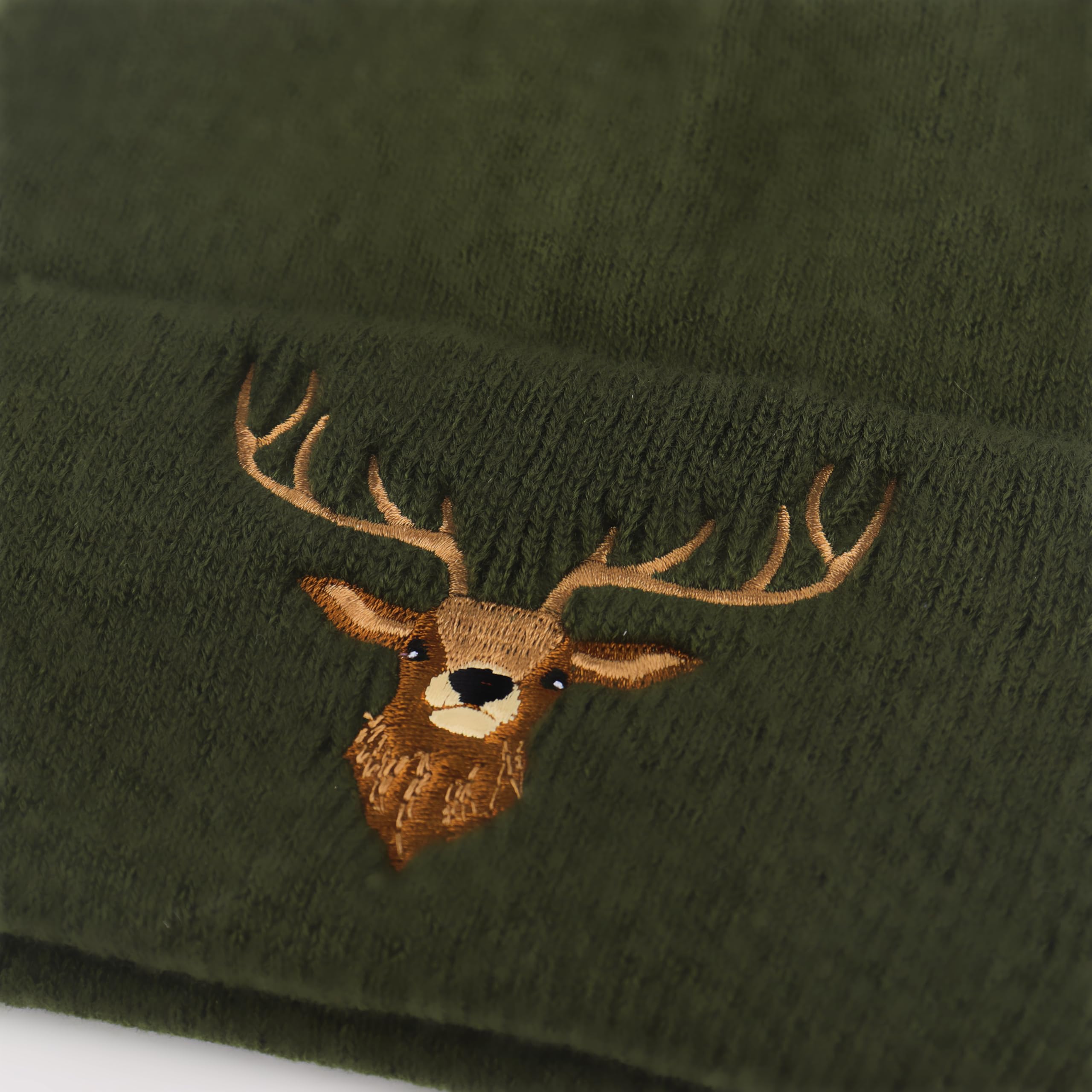 Jeasona Strickmütze Herren/Damen Winter Warm