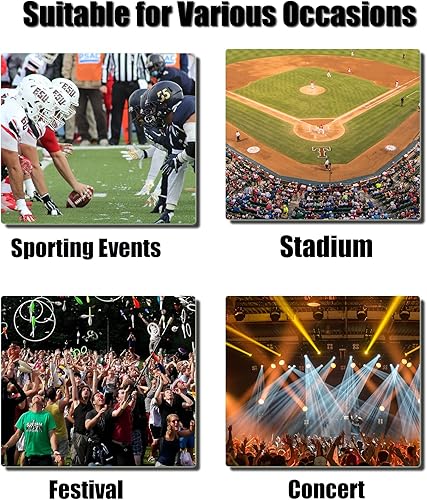 Miniatura 4 de Mini mochila transparente aprobada por el estadio de 12 x 6 x 12 pulgadas, mochila pequeña transparente transparente para estadio, Negro, 12In Mini