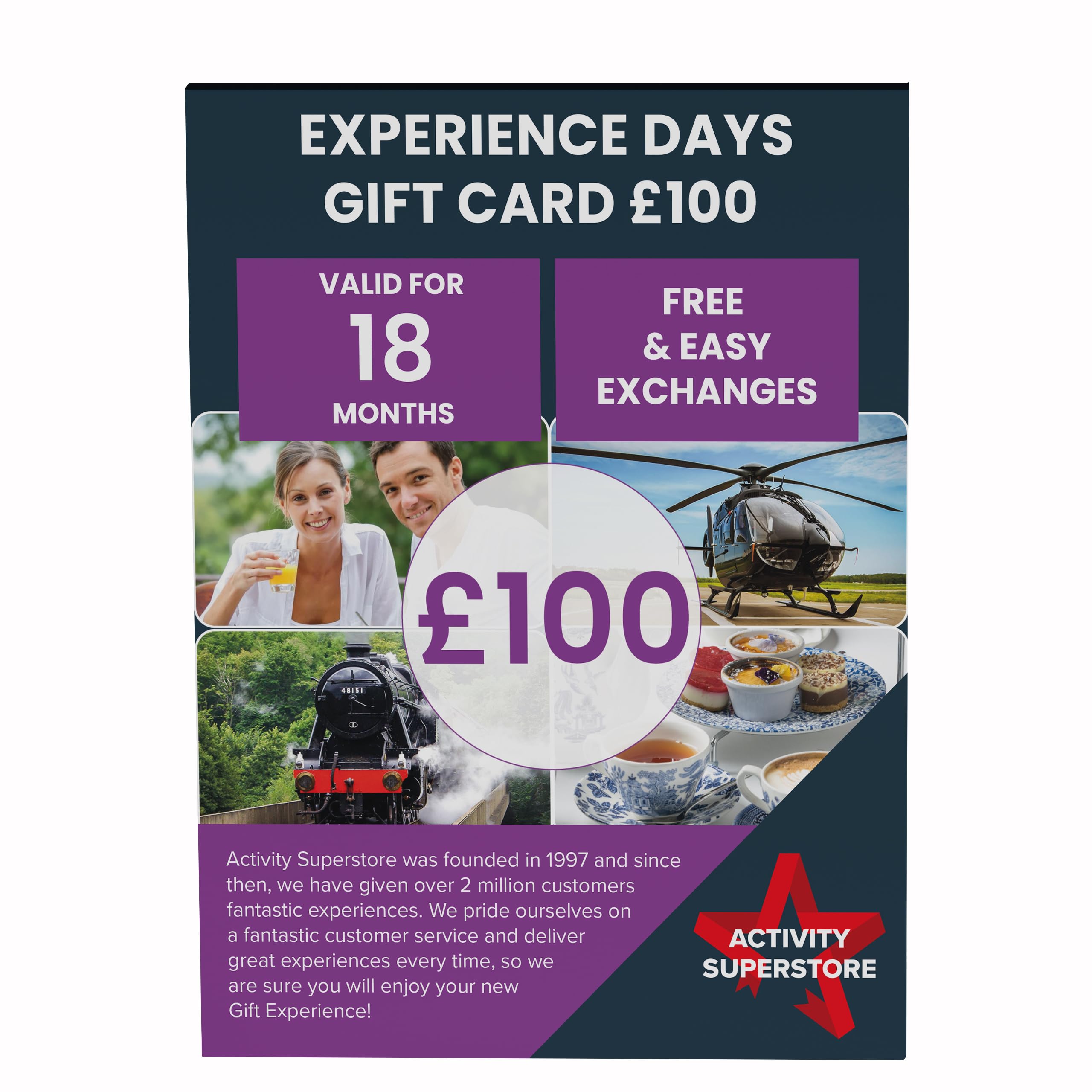 Buy Activity Superstore Mega Choice For Couples Gift Experience