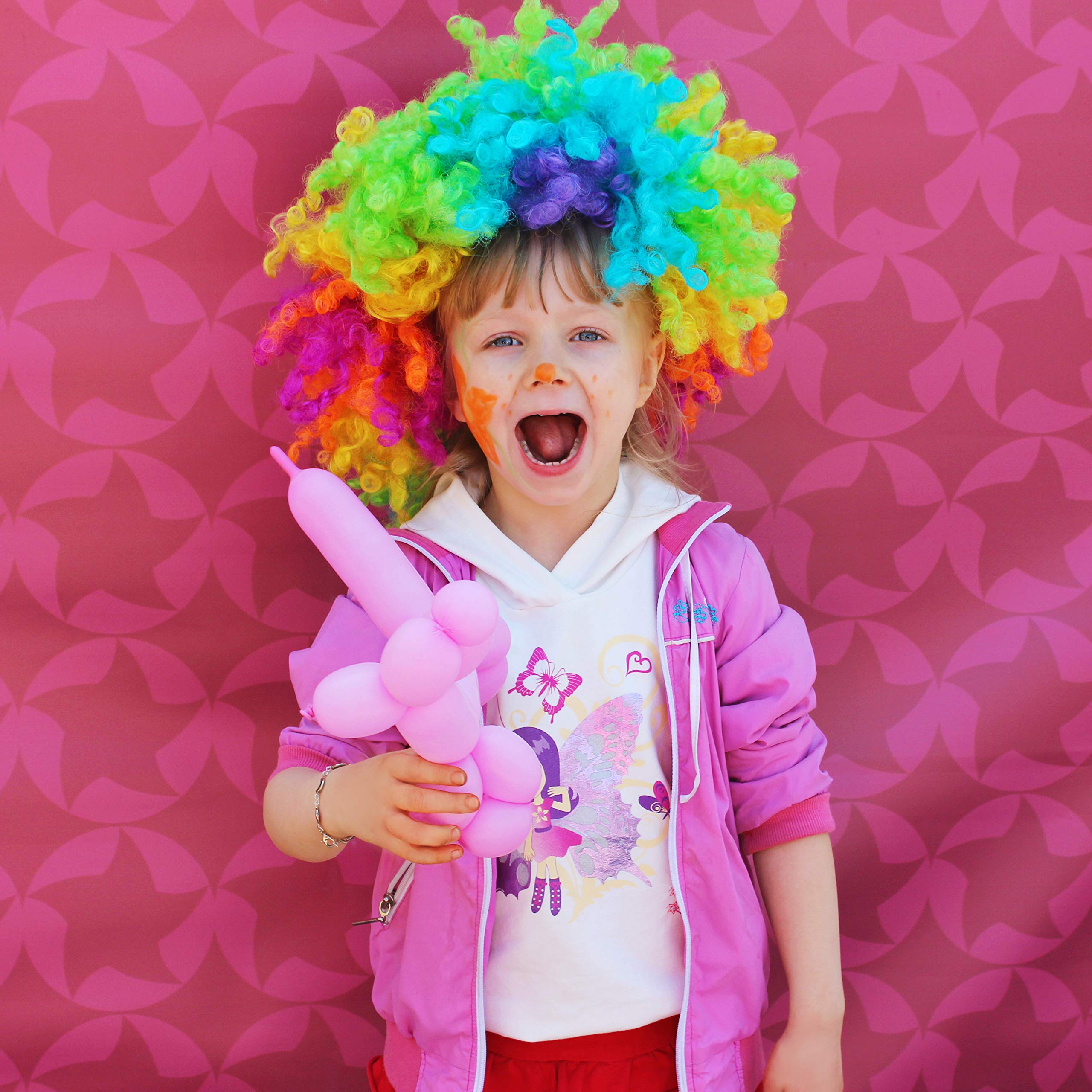 100 Pezzi Palloncini Magici Colorati Misti Per Modellistica Fai Da Te