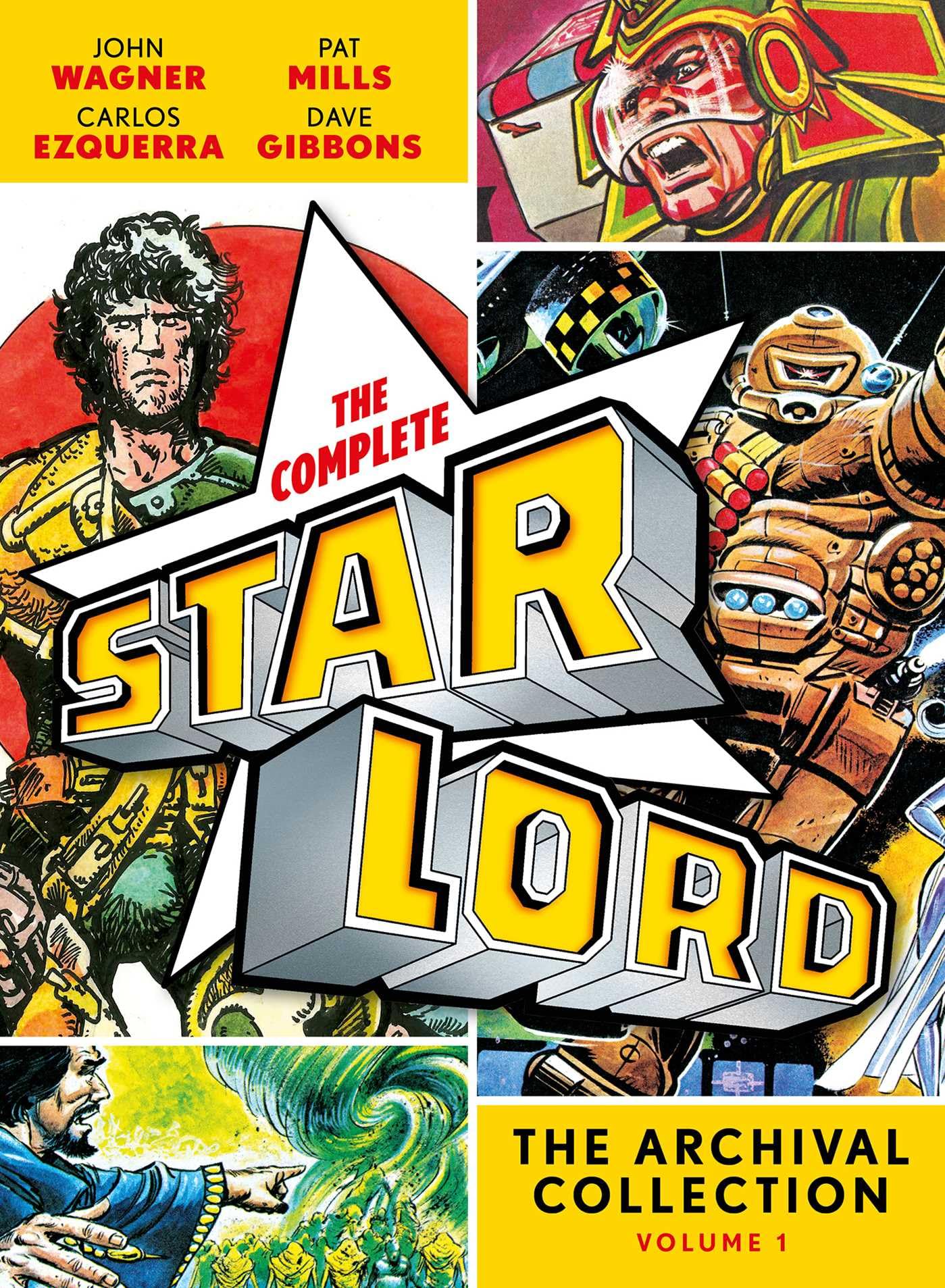 The Complete Starlord Volume 1: The Archival Collection