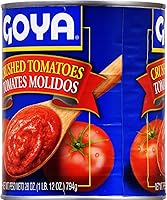 Vista 3 de Goya Foods Tomates enteros triturados, 28 onzas (paquete de 12)