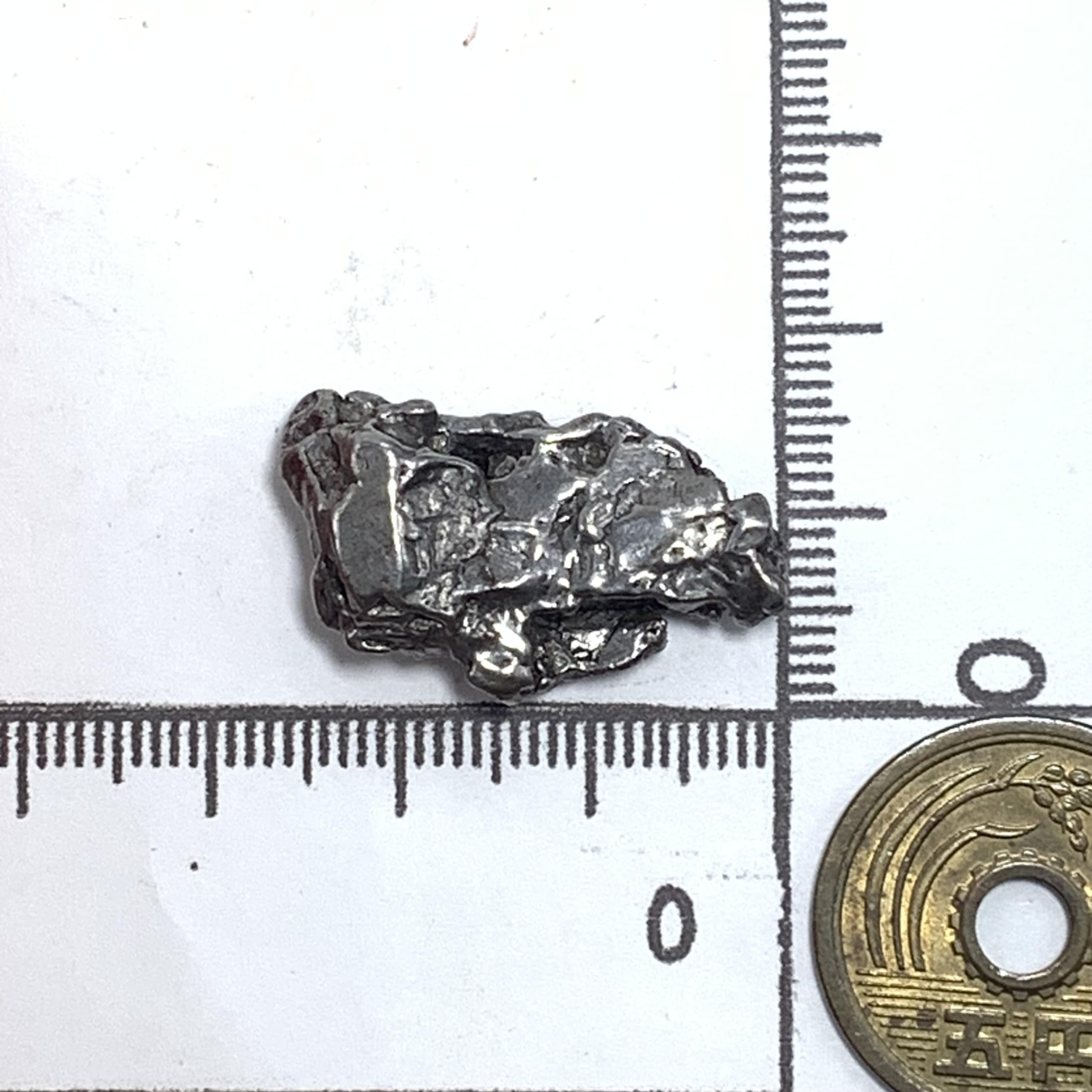 Amazon.co.jp: K74【約9.5g】現品 カンポデルシエロ隕石 隕石 メテオ