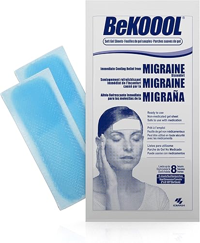 Miniatura 3 de PAÑOS SUAVES REVESTIDOS EN GEL BE KOOOL PARA ADULTOS 4 UNIDADES, BU02P05045, paquete de de 1, 1, 1