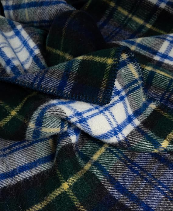 Prince of Scots Highland Tweeds Big Throw (Dress Gordon)