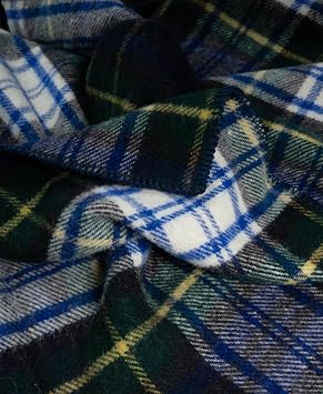 Prince of Scots Highland Tweeds Big Throw (Dress Gordon)