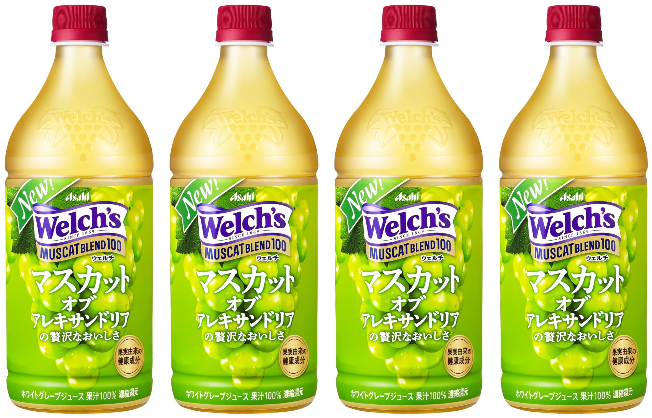 Amazon.co.jp: アサヒ飲料 Welch's マスカットブレンド100 800g×4本