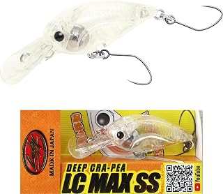 Lucky Craft Deep Cra-Pee LC MAX SS 钓鱼诱饵 曲柄饵