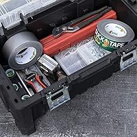 Vista 8 de Duck Brand, cinta de embalar resistente, multipropósito, 1044729