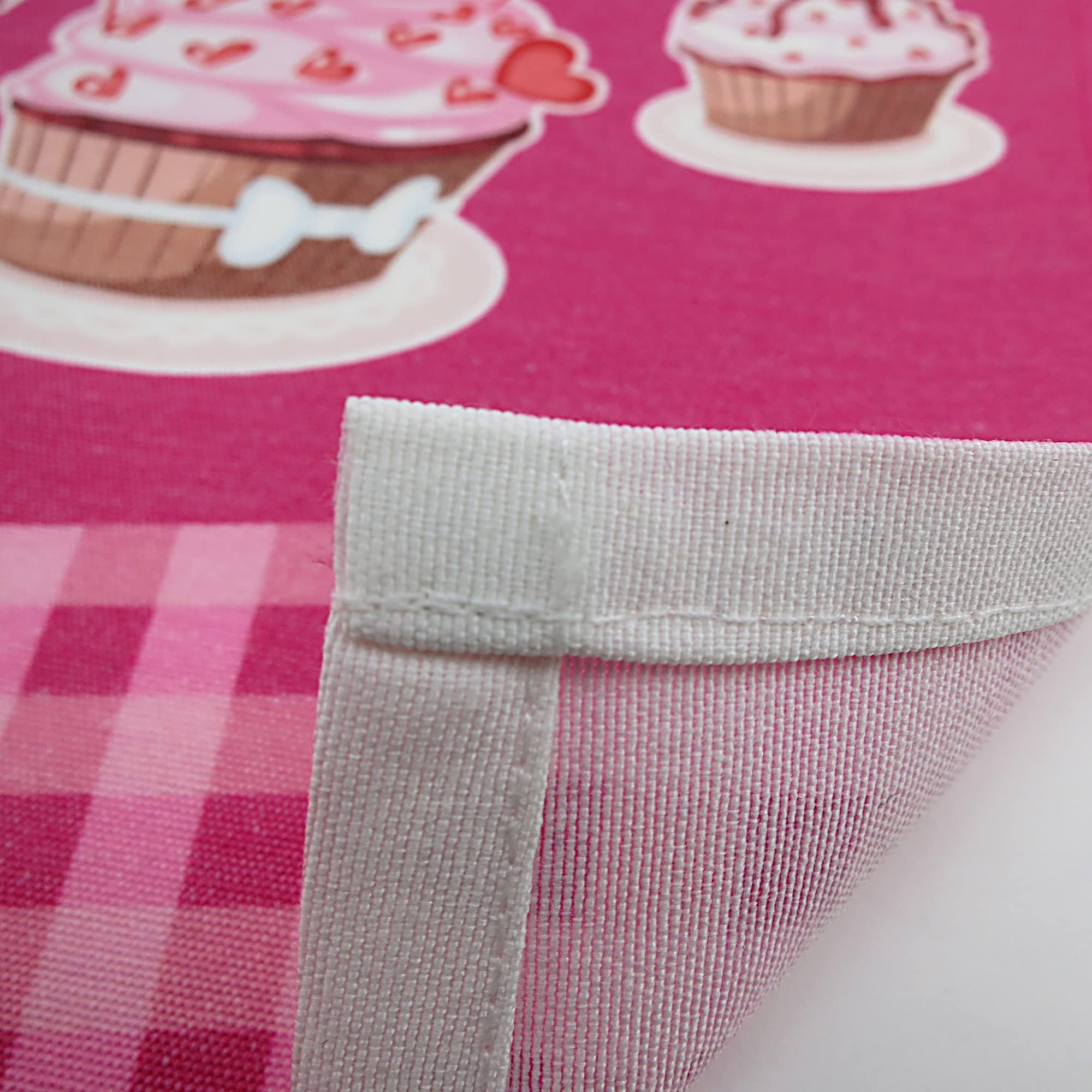 Tovagliette Merenda Bambini - 2 Pezzi Giungla 30x45cm, Impermeabili E Lavabili