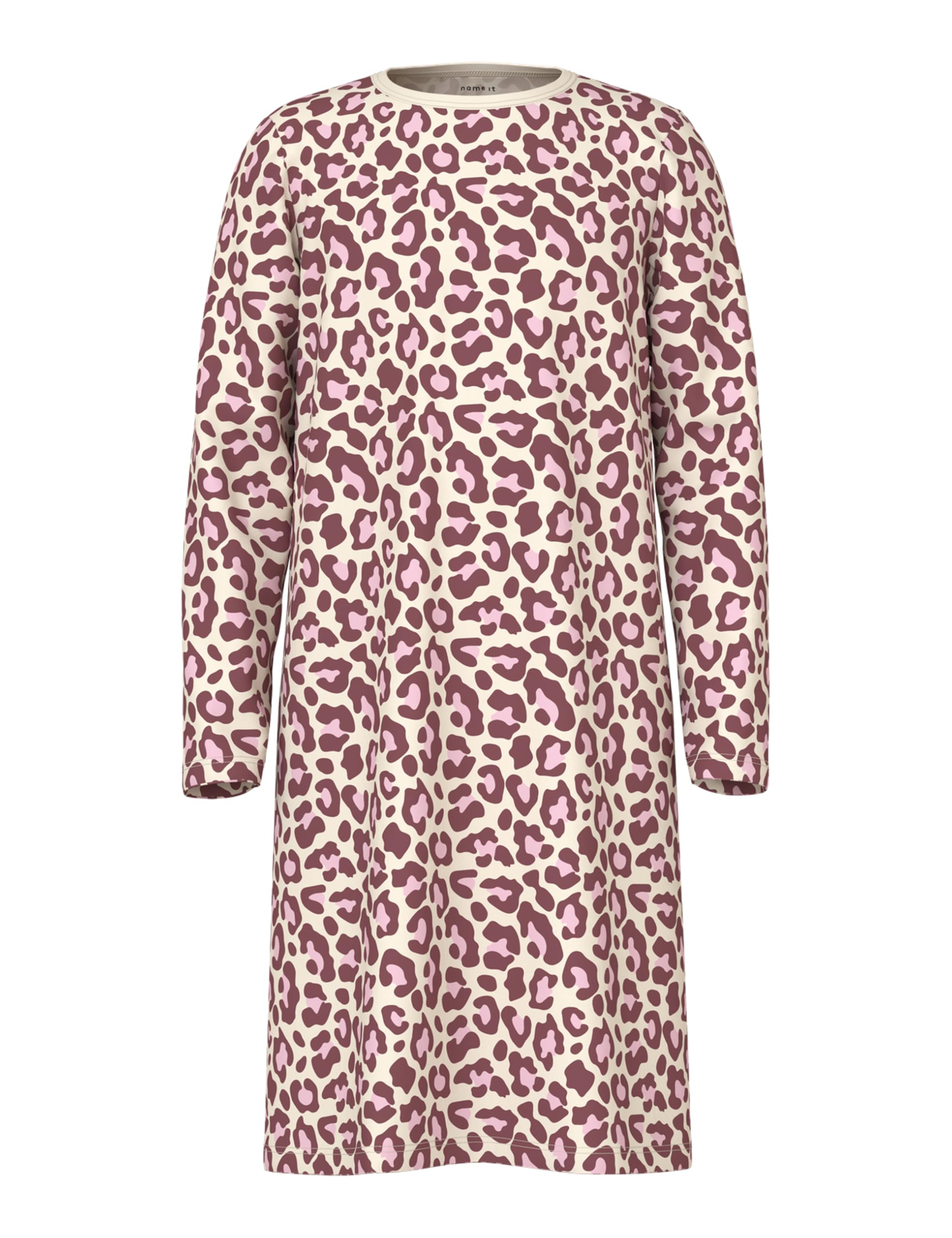 Name IT Mädchen Nkfnightgown Leo Noos Nkfnightgown Leo Noos (1er Pack)