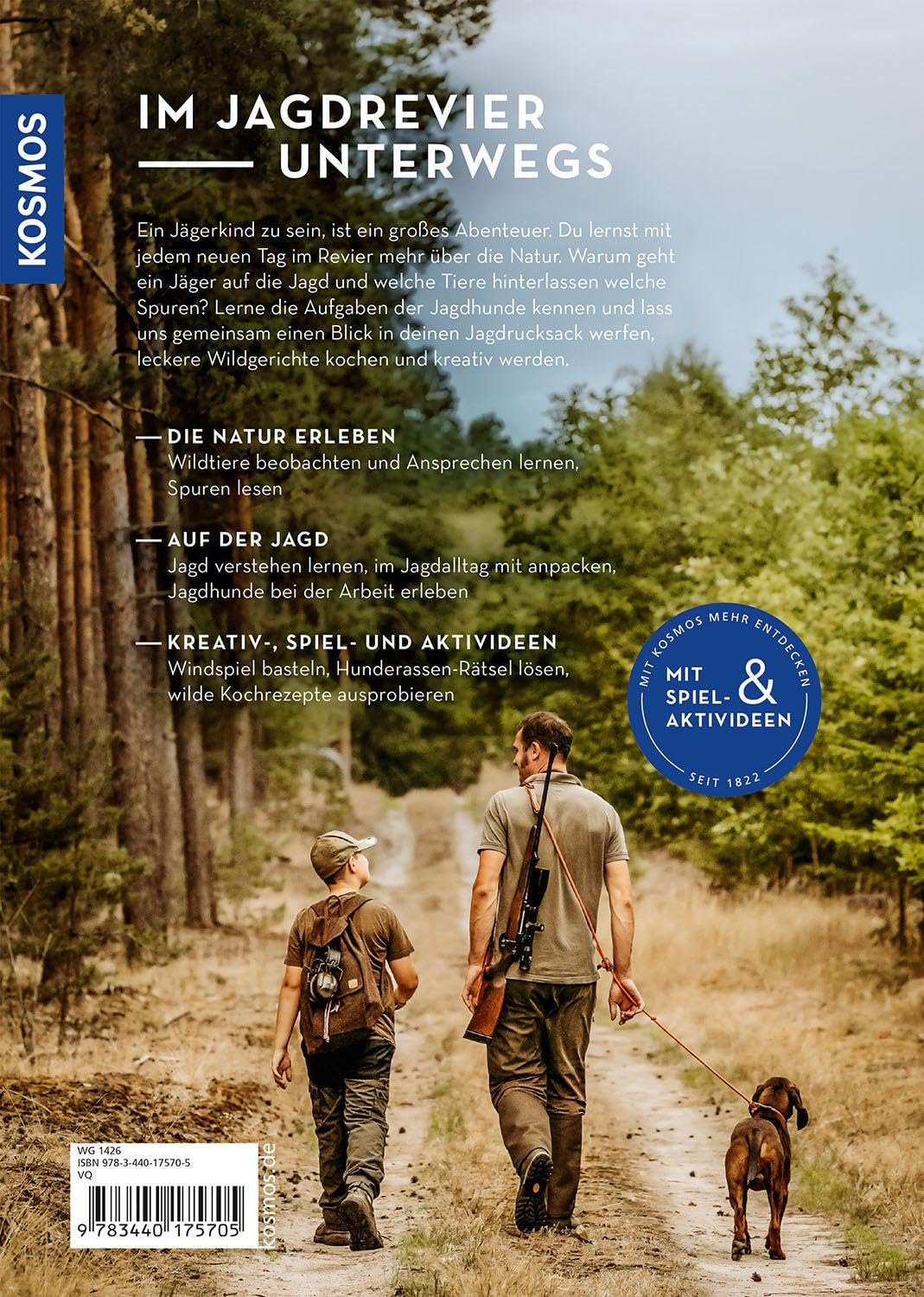 Das Jagdbuch für Kids