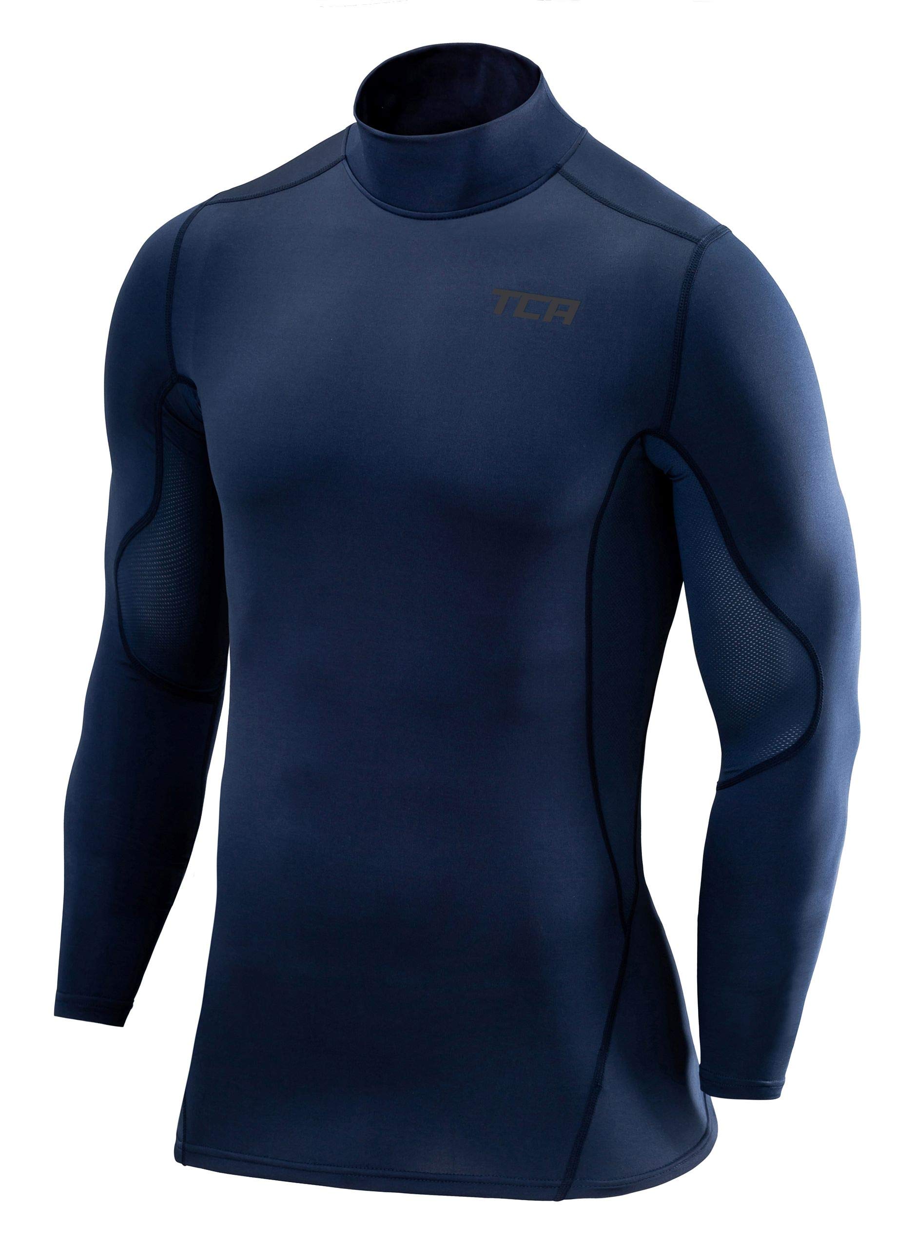 TCA Superthermal Base Layer a Compressione Maglia Manica Lunga Termica sotto Maglia da Bambino e Uomo