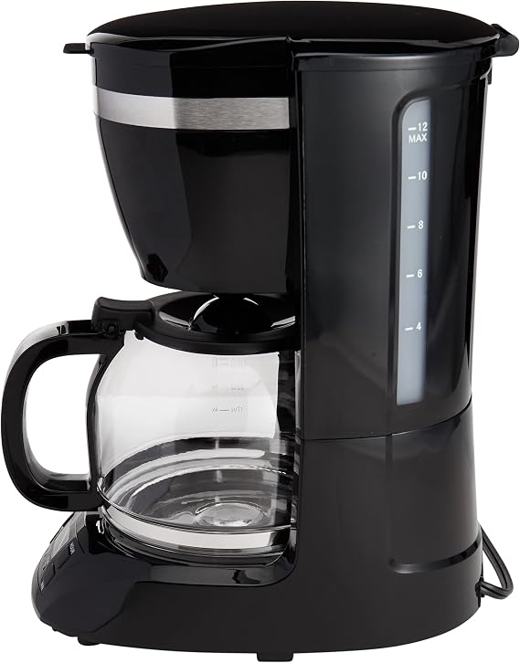 Capresso 424.01 12-Cup Drip Coffeemaker Stainless, 13 x 7.25 x 10