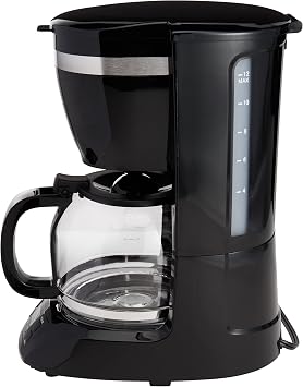 Capresso 424.01 12-Cup Drip Coffeemaker Stainless, 13 x 7.25 x 10