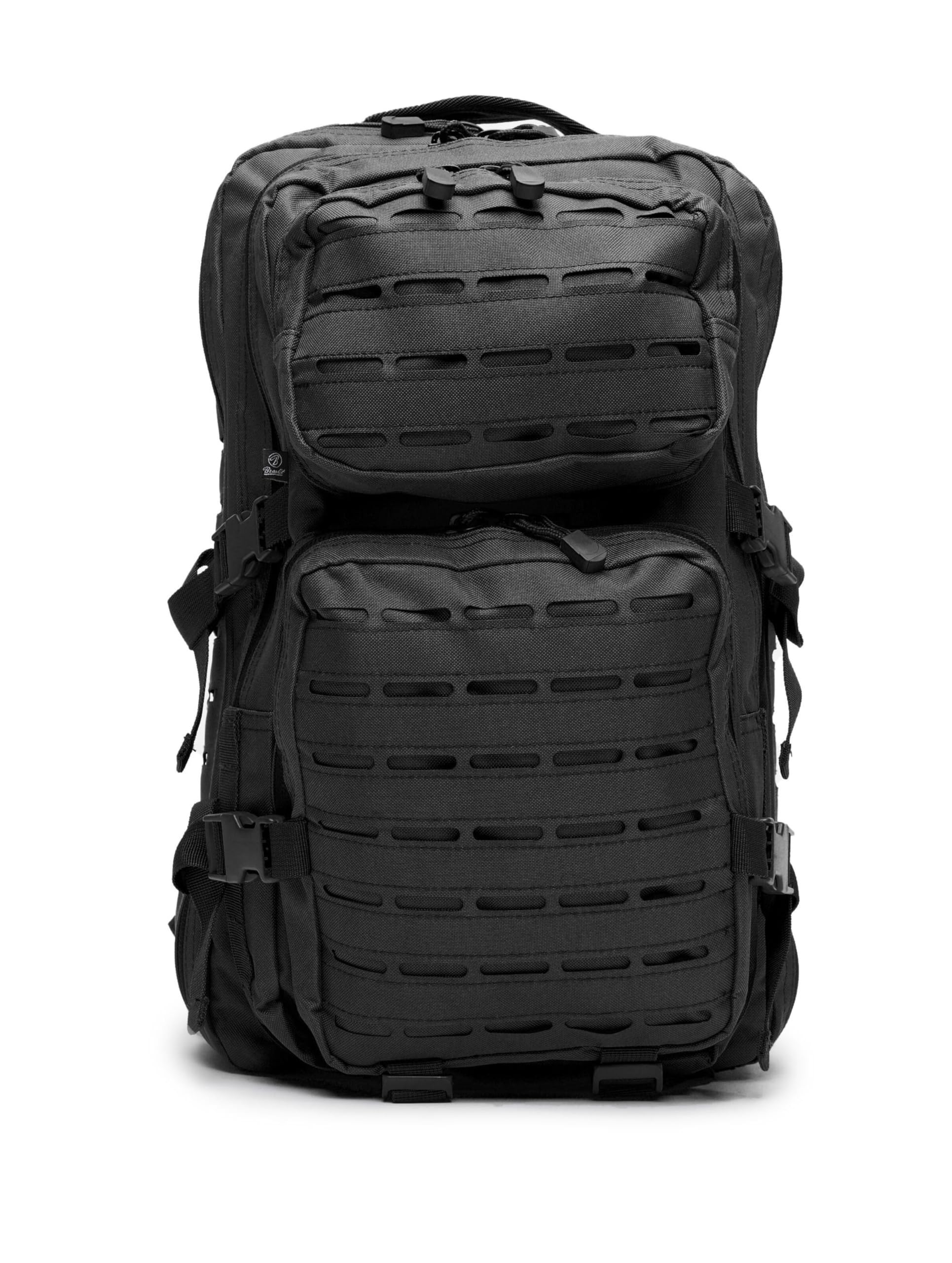 Brandit US Cooper Lasercut Rucksack Large Black