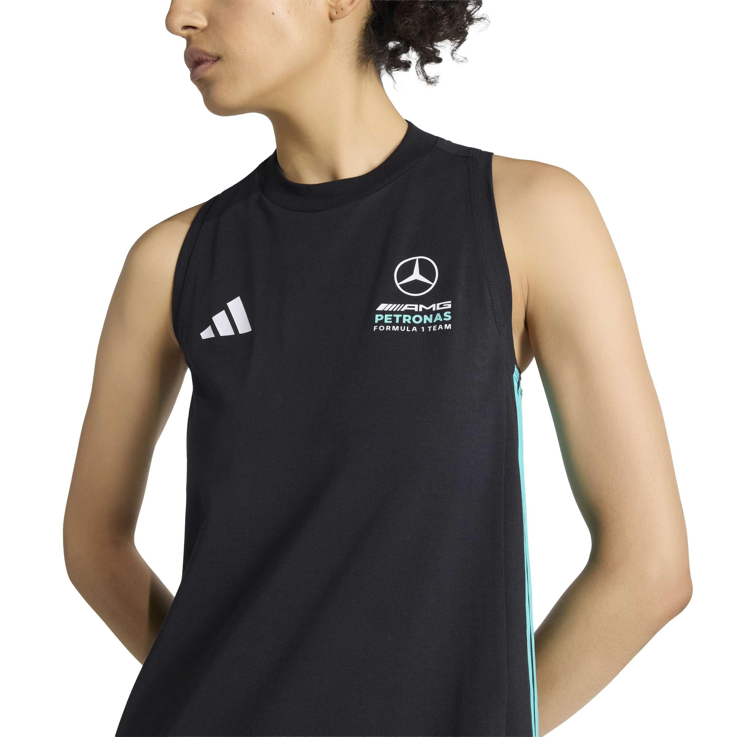adidas Mercedes-amg Petronas Formula 1 Team DNA Dress Vestido Mujer