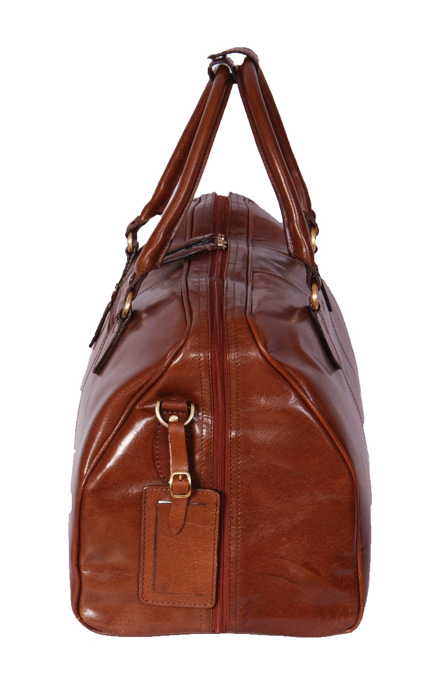 A1 FASHION GOODS - Bolsa de viaje Hombre Mujer Marrón marrón